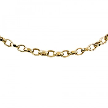 9ct gold 17g 21 inch belcher Chain